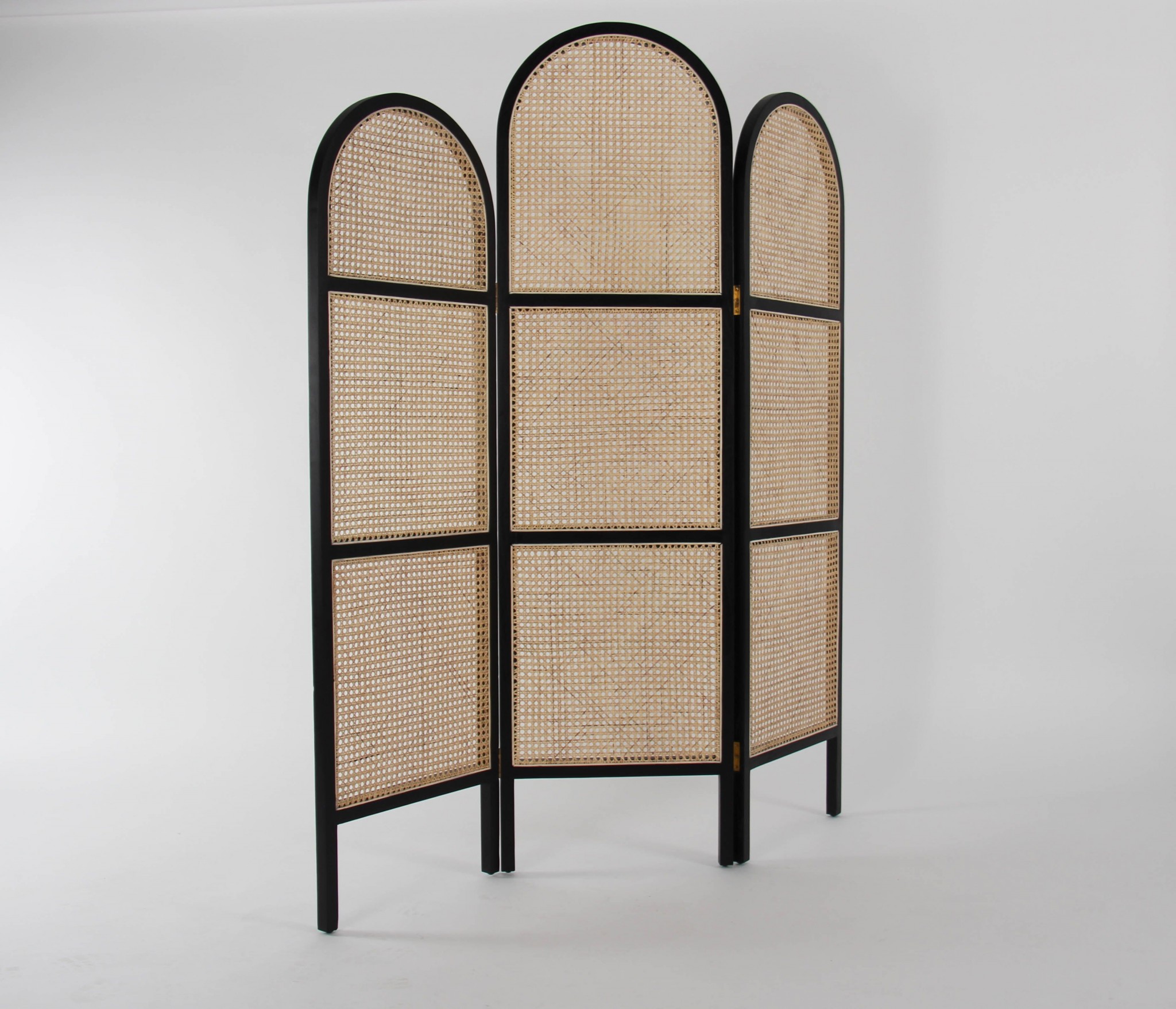 Cane Room Divider Patina