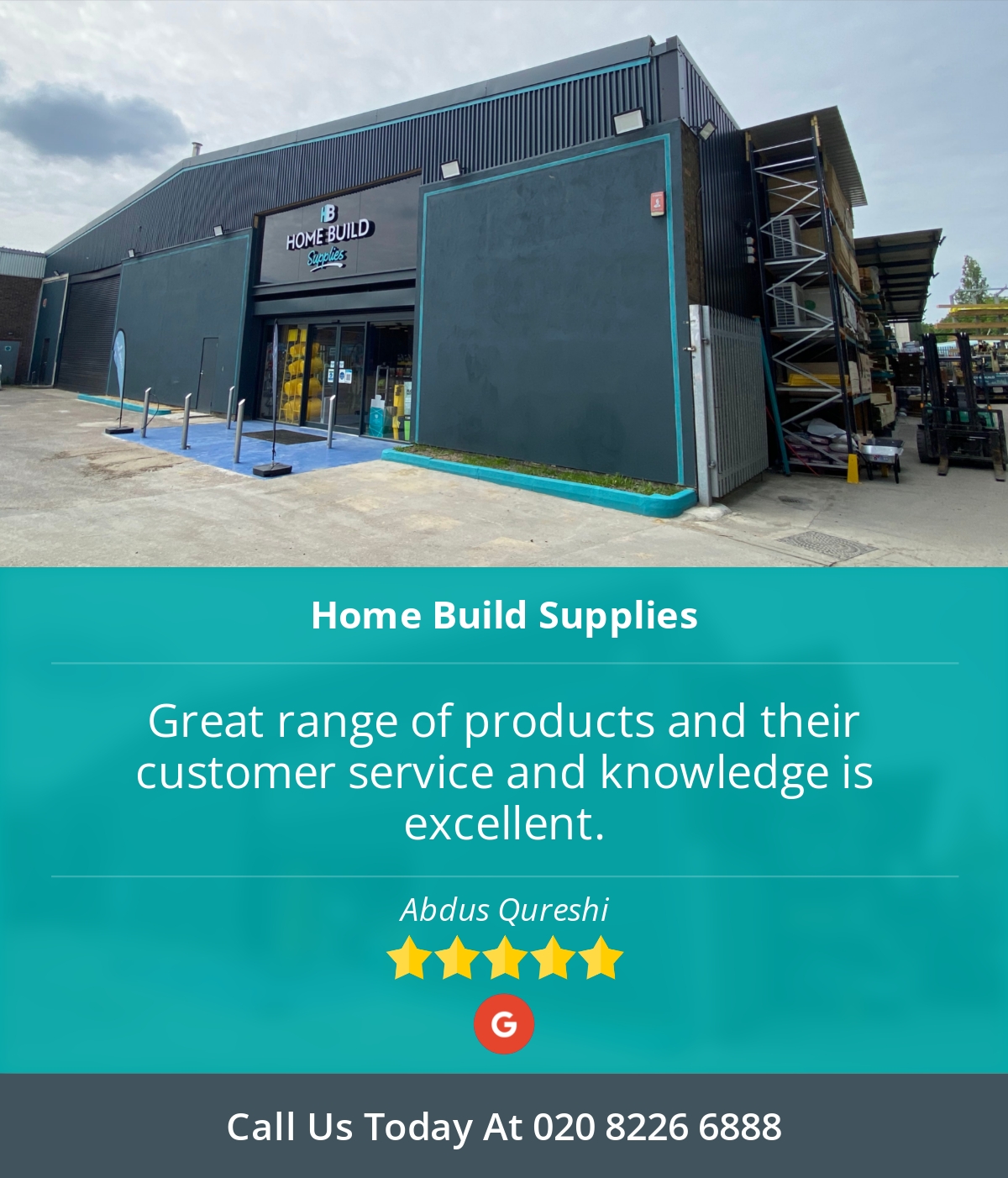 Home Build Supplies Builders Merchants in Park Royal London