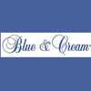 Blue & Cream