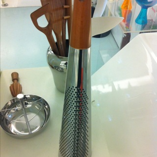 Gorgeous grater @ Alessi