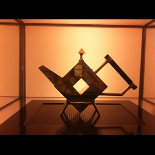 Geometric Teapot snapped @ Alessi