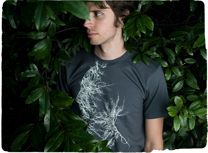 Veins of thought t-shirt (tree branches)