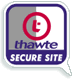 Thawte secure certificates are used on Retrospecs.co.uk