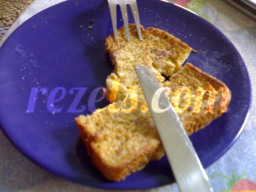 receta de french toast por irenet