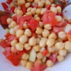 receta de ensalada de garbanzos por Elena