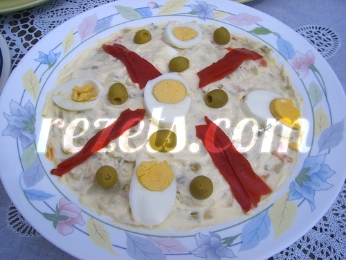 receta de ensaladilla rusa por arctarus
