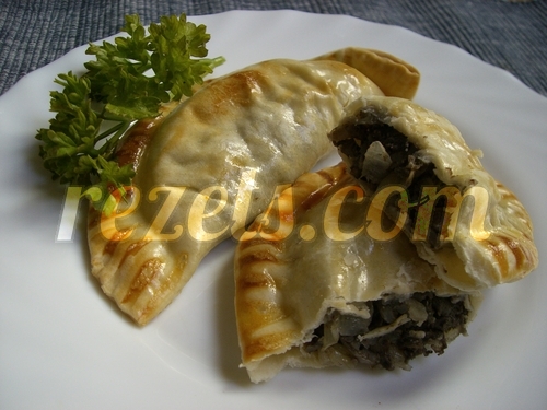receta de empanadillas de morcilla por inma