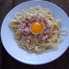 receta de espagueti carbonara por Elena