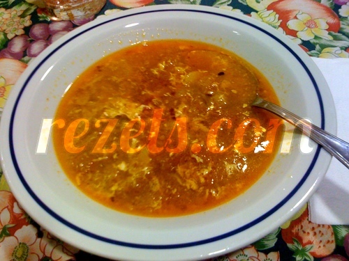 receta de sopa de ajo castellana por torpas