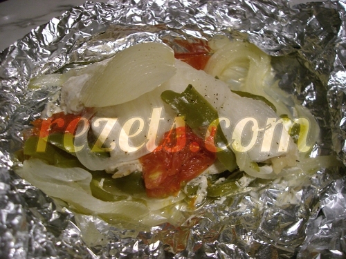 receta de pollo en papillote por inma