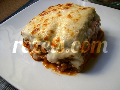receta de musaka por arctarus