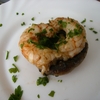 receta de champiñones a la plancha con langostinos  por atunara