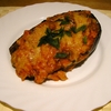 receta de berenjenas rellenas de bacalao por arctarus