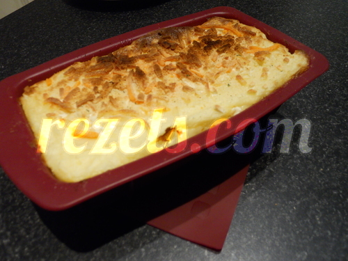 receta de pastel de patata y carne estilo mejicano por Elena