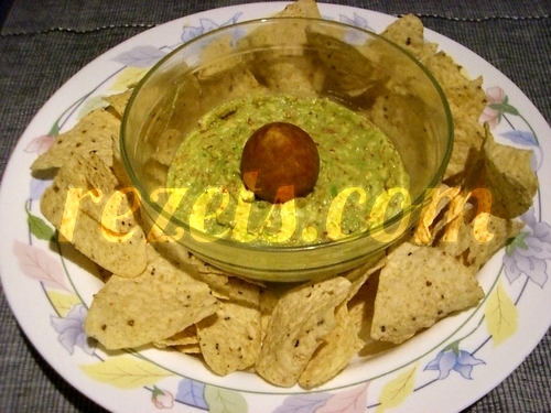 receta de guacamole por inma