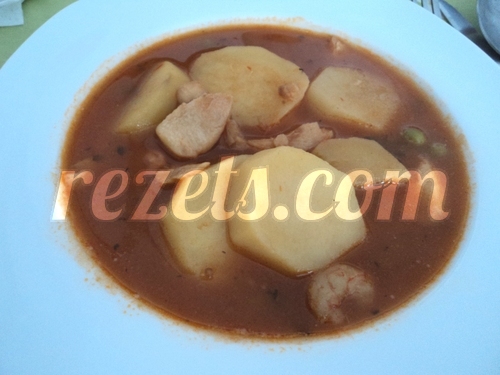receta de sopa de pescado por atunara