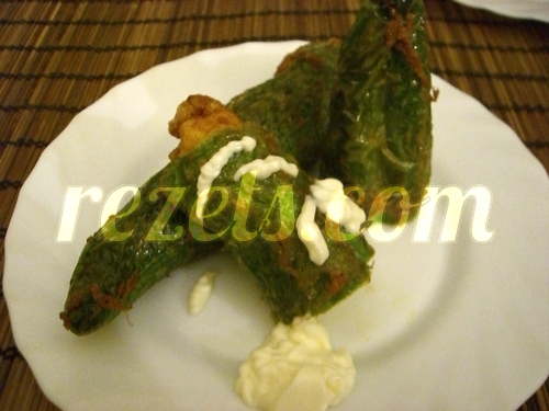 receta de pimientos rellenos de tortilla de patata por inma