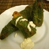 receta de pimientos rellenos de tortilla de patata por inma