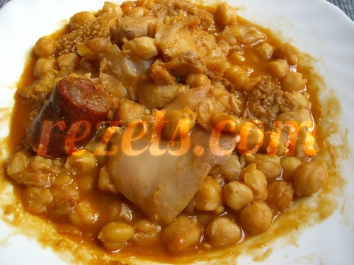 receta de callos con garbanzos por atunara