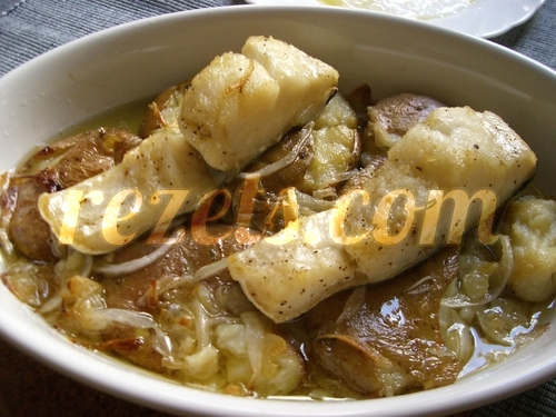 receta de bacalhau assado com batatas ao murro por arctarus