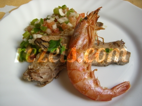 receta de caballa con piriñaca por inma