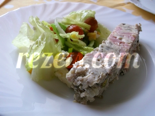 receta de pastel de pollo y jamón york por arctarus