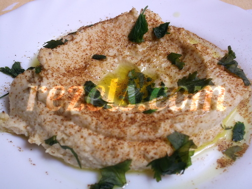 receta de hummus por arctarus