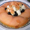 receta de pastel de salmón por Julia