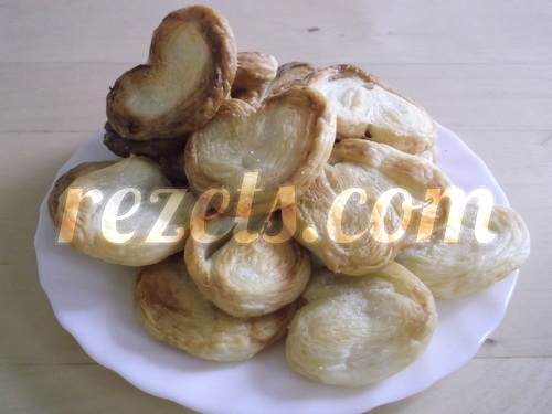receta de palmeritas por inma