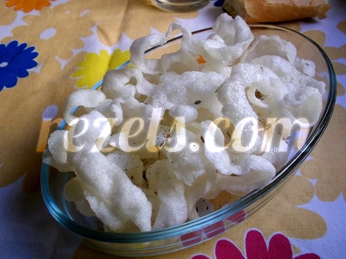 receta de snacks de arroz inflado por arctarus