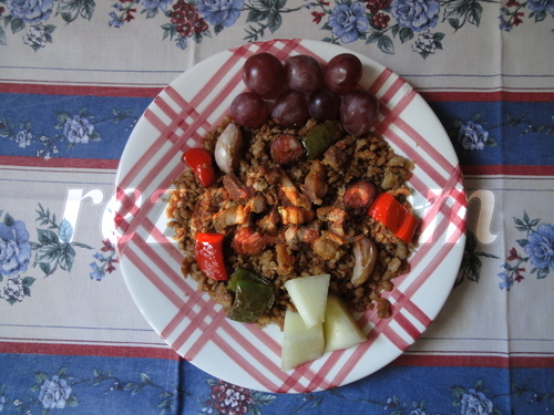 receta de migas ruleras por Julia