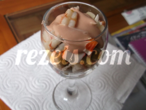 receta de cóctel de gambas por atunara
