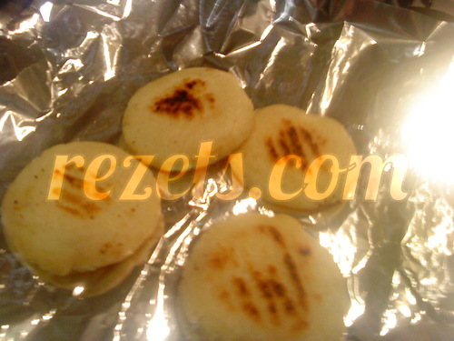 receta de arepas por irenet