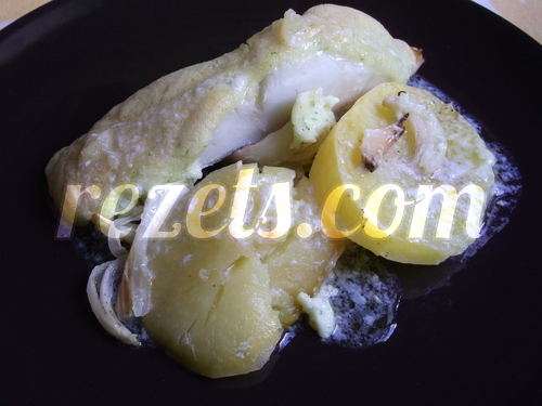 receta de bacalao con alioli gratinado por inma