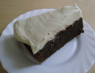 Tarta de cerveza negra