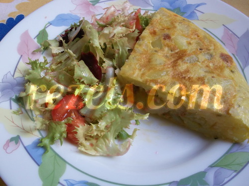 receta de tortilla de chorizo por inma