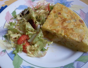 Tortilla de chorizo