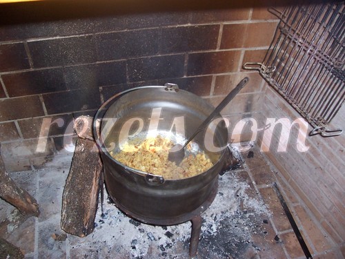 receta de migas romereñas por Mr. Io