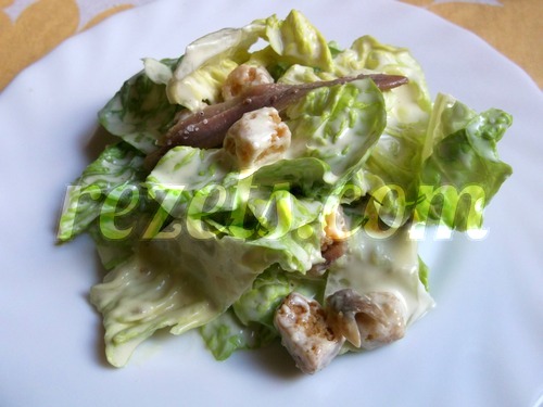 receta de ensalda cesar por arctarus