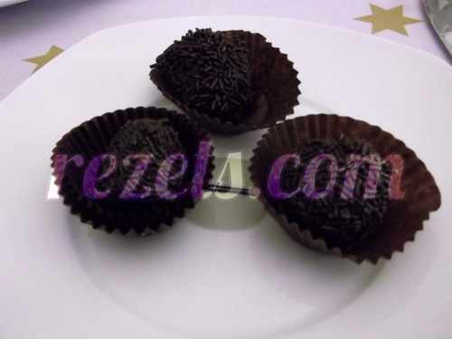 receta de trufas de chocolate por atunara