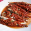 Sardinas-al-horno-con-tomate