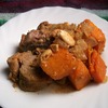 receta de lomo con calabaza y almendras por inma