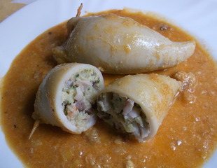 Calamares rellenos