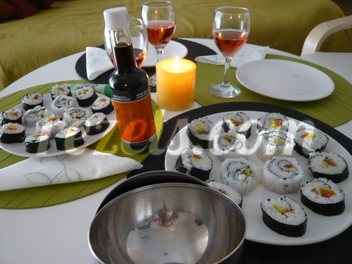 receta de arroz para sushi por asialillo