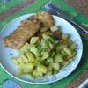 receta de filete empanado con korn flakes por torpas