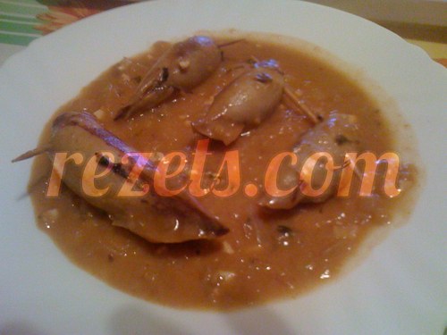 receta de chipirones en salsa por arctarus