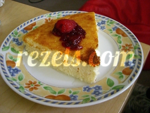 receta de tarta de queso  por inma