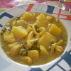receta de patatas con chocos por arctarus