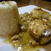 receta de pollo en salsa de champiñones por arctarus
