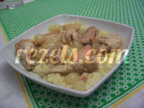 receta de pollo con cebollitas por Mr. Io